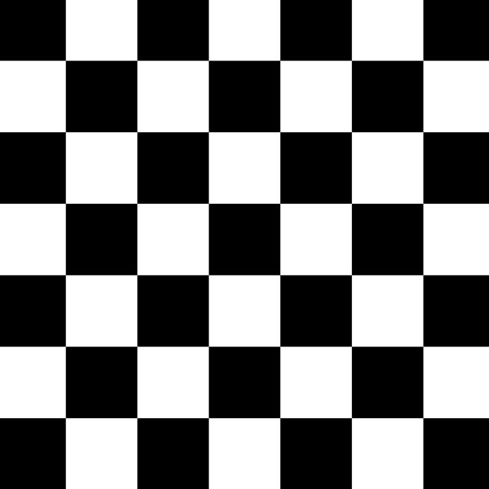 Harker Checkerboard Long Sleeve T-shirt in Black |Casual Clothing